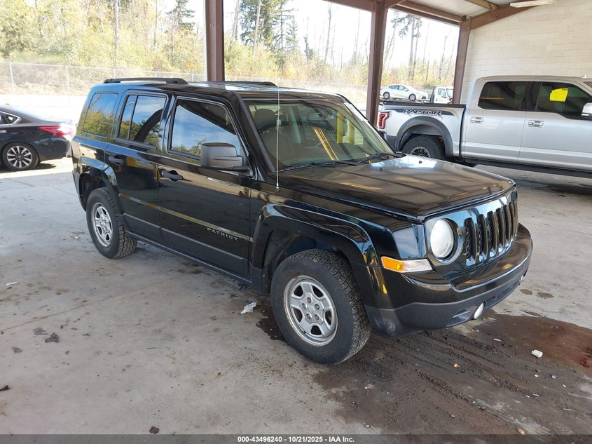 JEEP PATRIOT SPORT SE