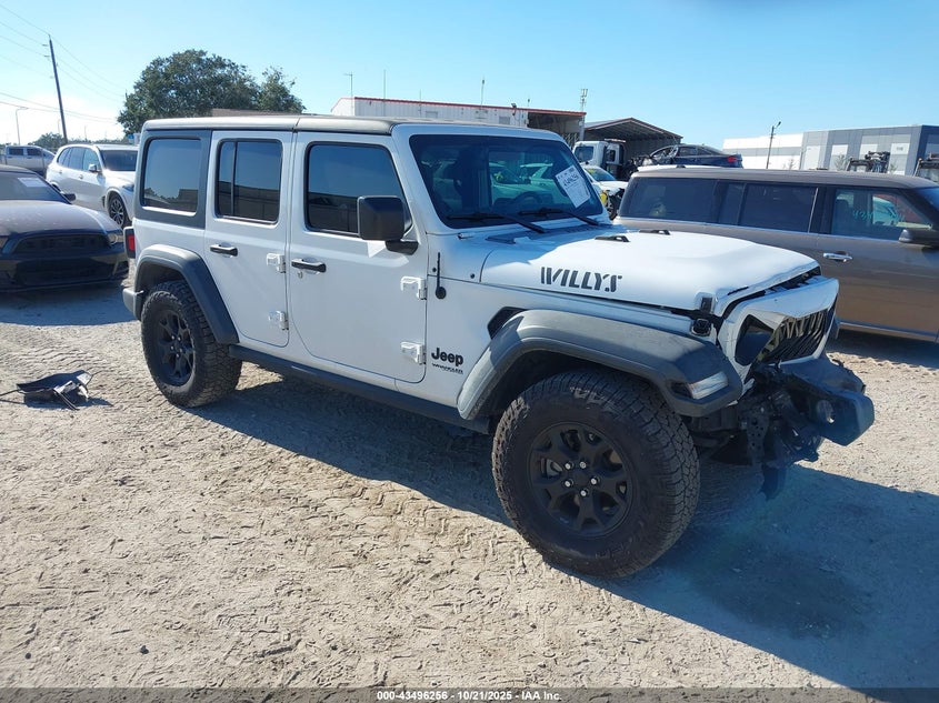 JEEP WRANGLER WILLYS 4X4