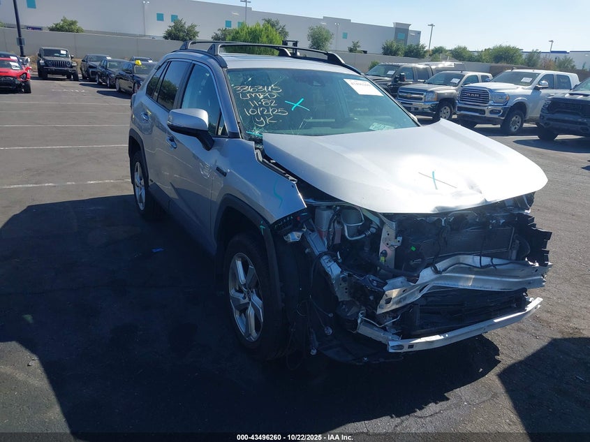 2020 TOYOTA RAV4 HYBRID LIMITED - 4T3DWRFV0LU006114