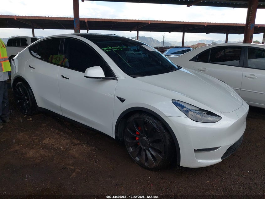 TESLA MODEL Y PERFORMANCE DUAL MOTOR ALL-WHEEL DRIVE