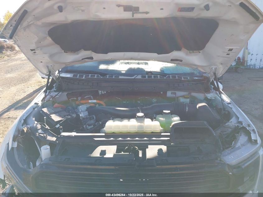 2024 Ford F-150 Platinum VIN: 1FTFW7LD3RFC00249 Lot: 43496264