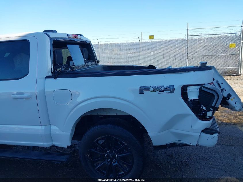 2024 Ford F-150 Platinum VIN: 1FTFW7LD3RFC00249 Lot: 43496264