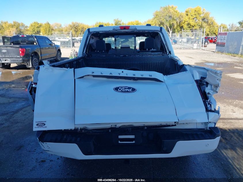 2024 Ford F-150 Platinum VIN: 1FTFW7LD3RFC00249 Lot: 43496264
