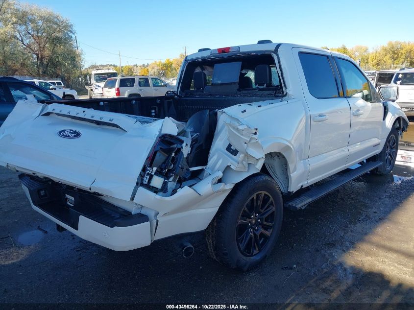 2024 Ford F-150 Platinum VIN: 1FTFW7LD3RFC00249 Lot: 43496264