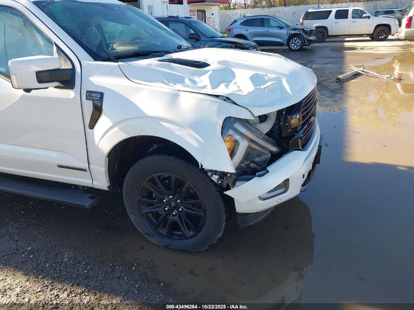 2024 Ford F-150 Platinum VIN: 1FTFW7LD3RFC00249 Lot: 43496264
