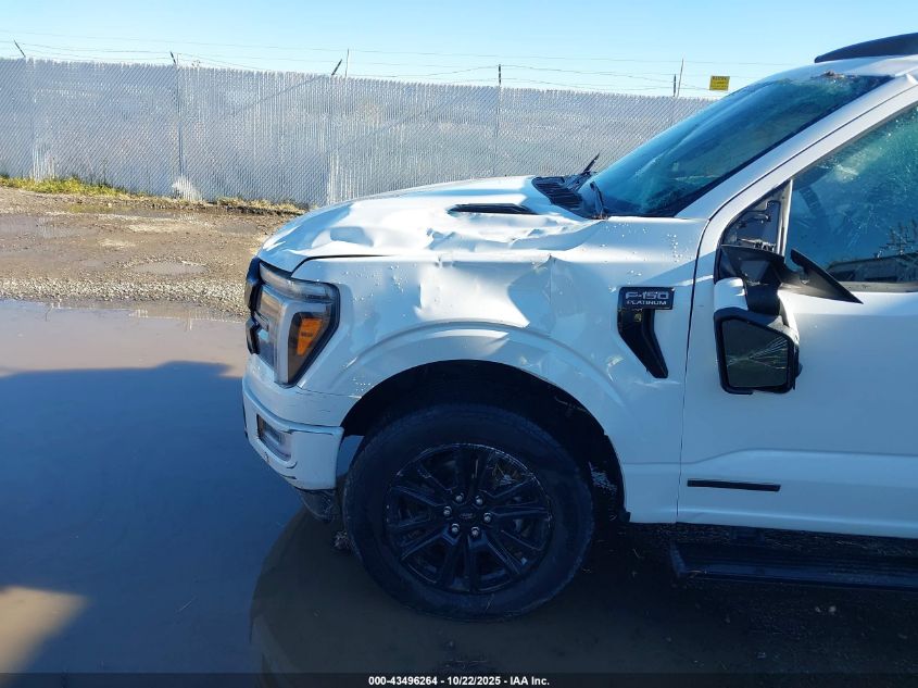 2024 Ford F-150 Platinum VIN: 1FTFW7LD3RFC00249 Lot: 43496264