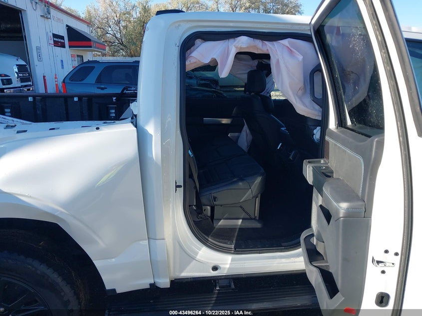 2024 Ford F-150 Platinum VIN: 1FTFW7LD3RFC00249 Lot: 43496264