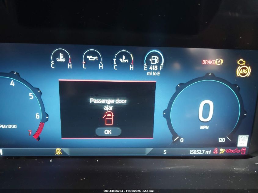 2024 Ford F-150 Platinum VIN: 1FTFW7LD3RFC00249 Lot: 43496264