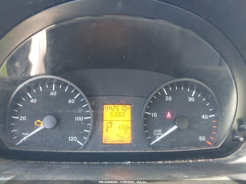 2015 MERCEDES-BENZ SPRINTER 2500 HIGH ROOF WD3PE8DB1FP126047