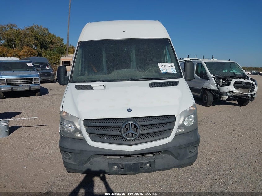 2015 Mercedes-Benz Sprinter 2500 High Roof VIN: WD3PE8DB1FP126047 Lot: 43496266