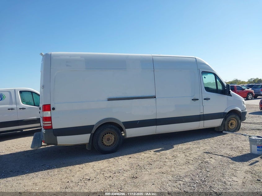 2015 Mercedes-Benz Sprinter 2500 High Roof VIN: WD3PE8DB1FP126047 Lot: 43496266