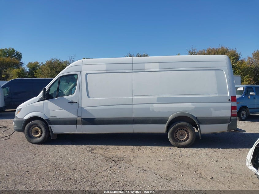 2015 Mercedes-Benz Sprinter 2500 High Roof VIN: WD3PE8DB1FP126047 Lot: 43496266