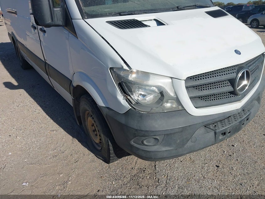 2015 Mercedes-Benz Sprinter 2500 High Roof VIN: WD3PE8DB1FP126047 Lot: 43496266