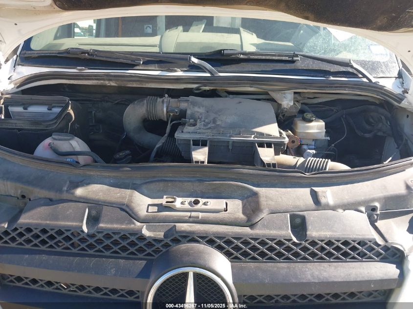 2011 Mercedes-Benz Sprinter 2500 High Roof VIN: WD3PE8CB4B5580400 Lot: 43496267