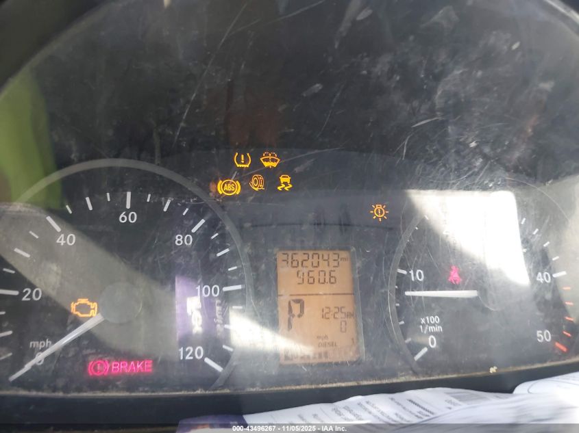 2011 Mercedes-Benz Sprinter 2500 High Roof VIN: WD3PE8CB4B5580400 Lot: 43496267