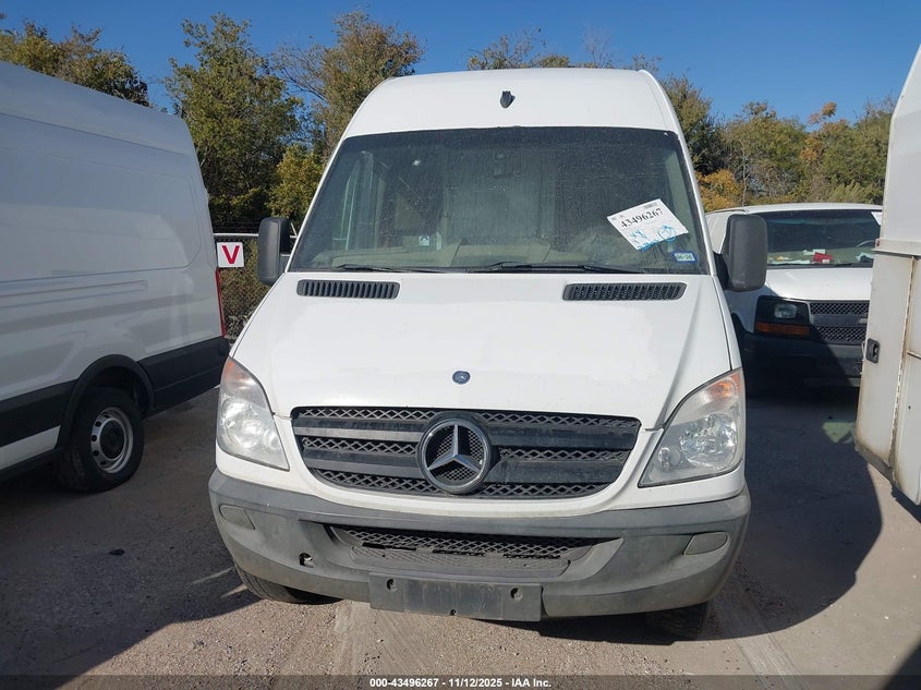 2011 Mercedes-Benz Sprinter 2500 High Roof VIN: WD3PE8CB4B5580400 Lot: 43496267
