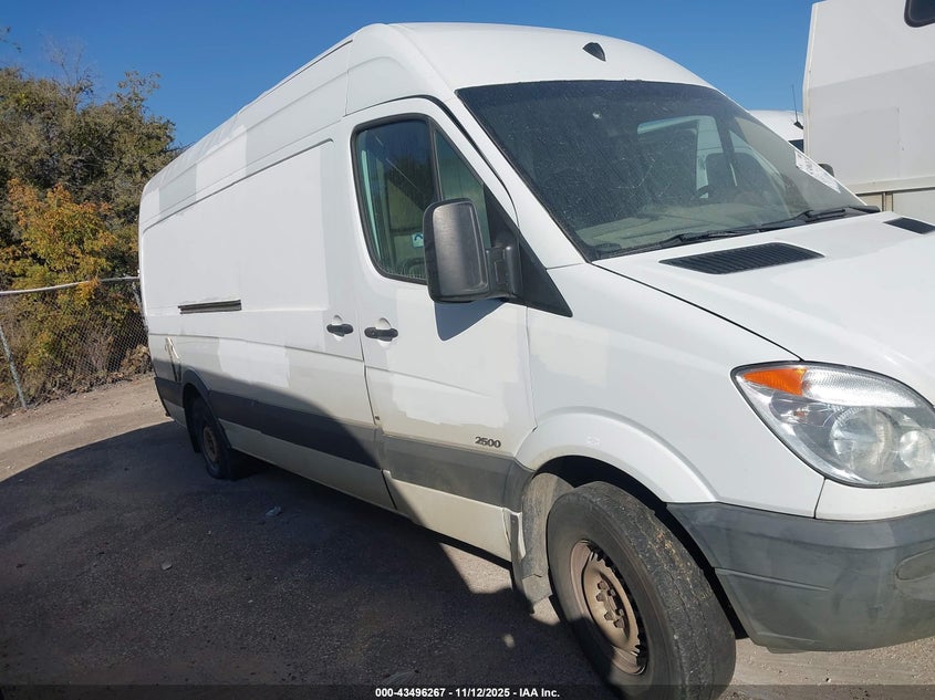 2011 Mercedes-Benz Sprinter 2500 High Roof VIN: WD3PE8CB4B5580400 Lot: 43496267