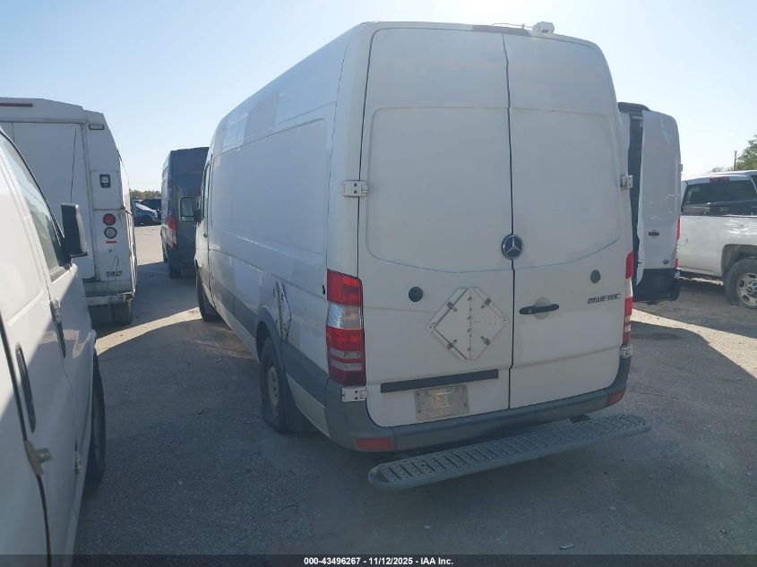 2011 Mercedes-Benz Sprinter 2500 High Roof VIN: WD3PE8CB4B5580400 Lot: 43496267