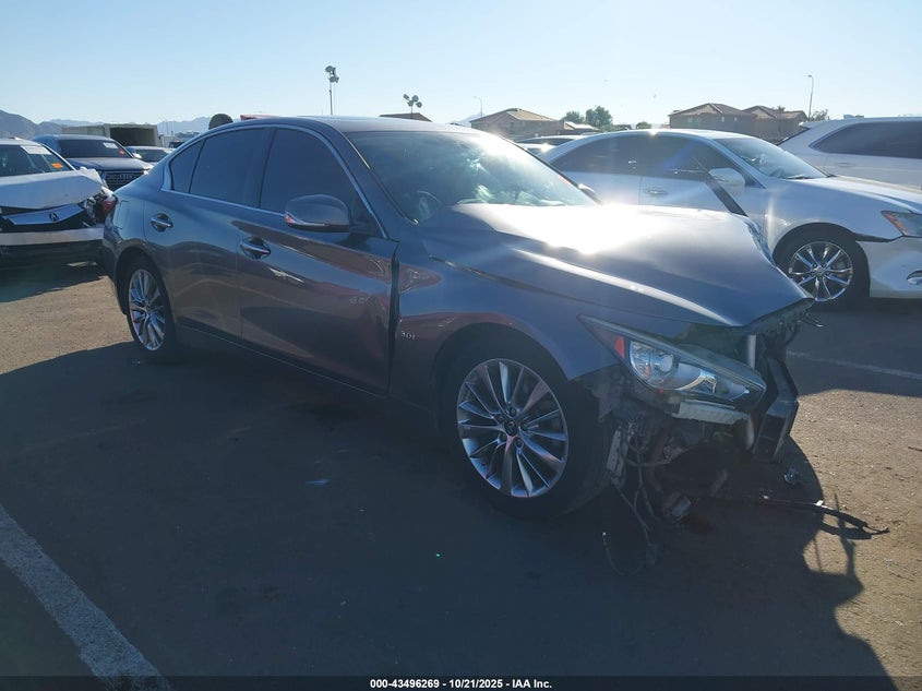 2018 INFINITI Q50 3.0T LUXE - JN1EV7AP9JM363826