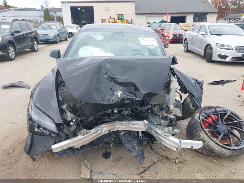 2024 Tesla Model 3 Performance All-Wheel Drive VIN: 5YJ3E1ET3RF900493 Lot: 43496270