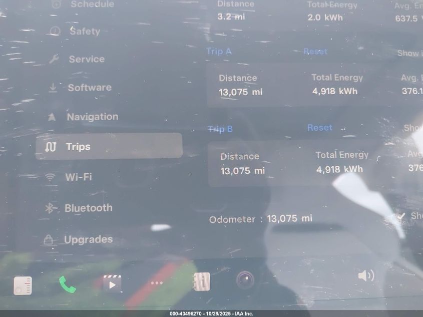 2024 Tesla Model 3 Performance All-Wheel Drive VIN: 5YJ3E1ET3RF900493 Lot: 43496270