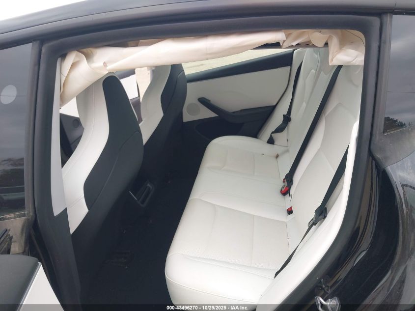 2024 Tesla Model 3 Performance All-Wheel Drive VIN: 5YJ3E1ET3RF900493 Lot: 43496270