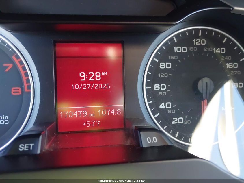 2011 Audi A4 2.0T Premium VIN: WAUBFAFL5BA096510 Lot: 43496272