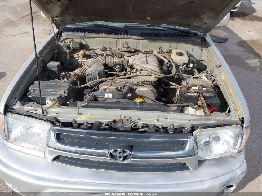 2001 Toyota 4Runner Limited V6 VIN: JT3HN87R910342981 Lot: 43496286