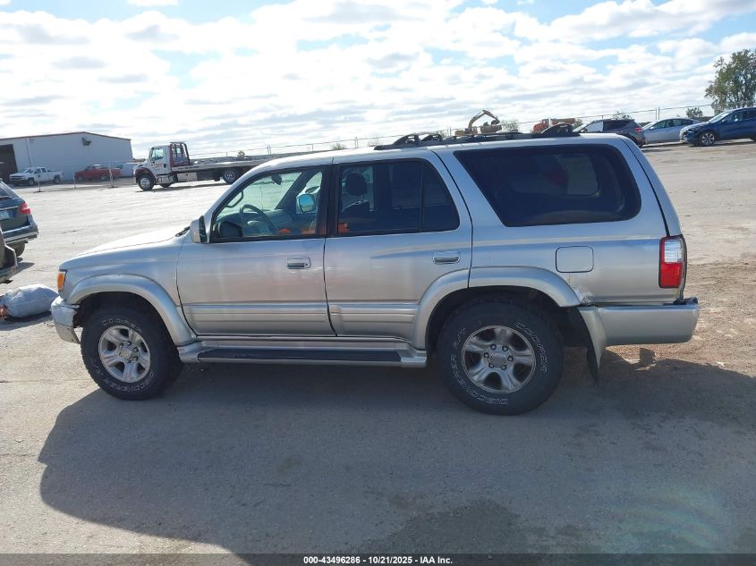 2001 Toyota 4Runner Limited V6 VIN: JT3HN87R910342981 Lot: 43496286