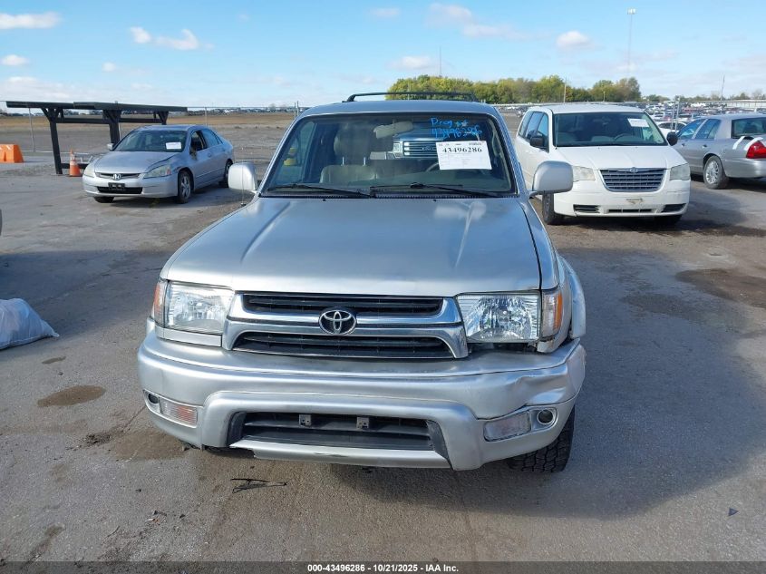 2001 Toyota 4Runner Limited V6 VIN: JT3HN87R910342981 Lot: 43496286