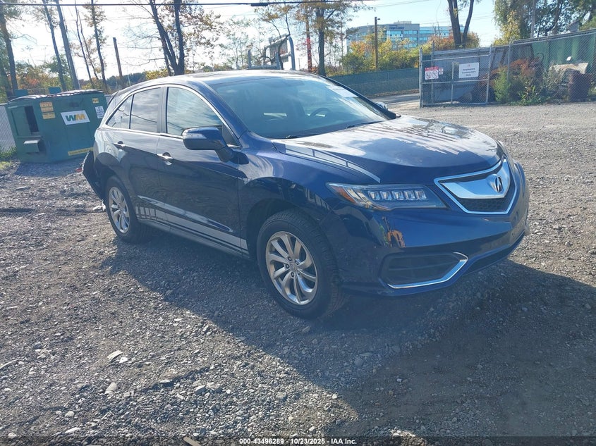 2017 ACURA RDX TECHNOLOGY   ACURAWATCH PLUS PACKAGES/W/TECHNOLOGY PACKAGE - 5J8TB4H58HL030647