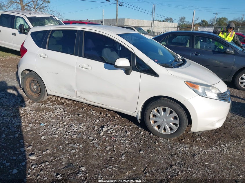 2014 NISSAN VERSA NOTE SV - 3N1CE2CP9EL358777
