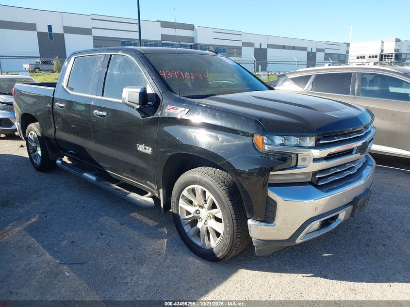 CHEVROLET SILVERADO 1500 LTZ