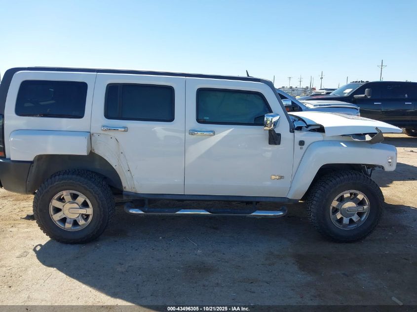 2007 Hummer H3 Suv VIN: 5GTDN13E078229847 Lot: 43496305