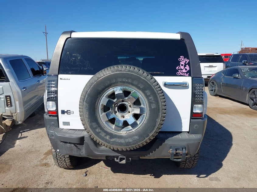 2007 Hummer H3 Suv VIN: 5GTDN13E078229847 Lot: 43496305