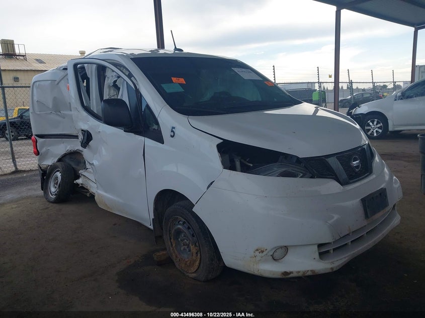 2021 NISSAN NV200  CARGO S XTRONIC CVT - 3N6CM0KN1MK699127