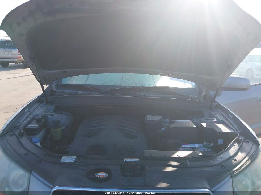 2008 Hyundai Santa Fe Limited/Se VIN: 5NMSH73E18H218428 Lot: 43496314