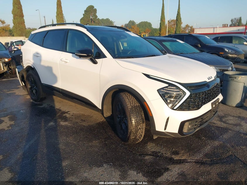 KIA SPORTAGE X-PRO PRESTIGE