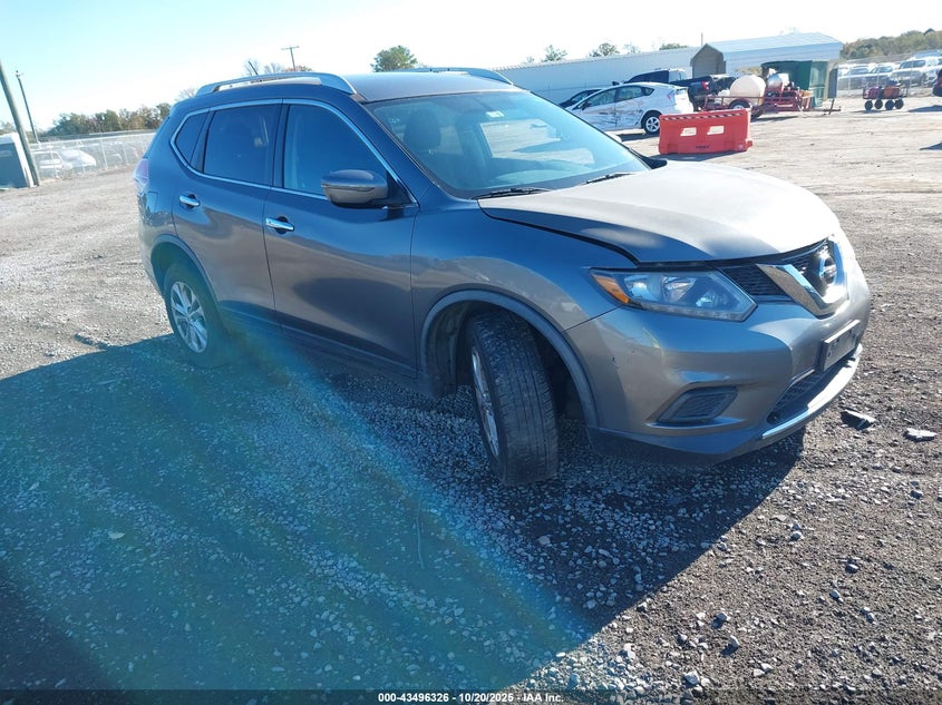 NISSAN ROGUE S/SL/SV