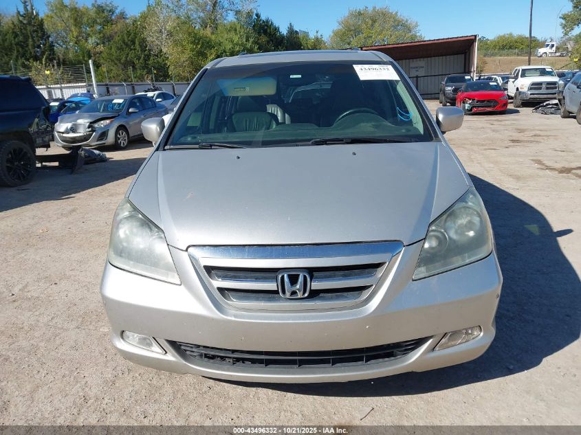 2007 Honda Odyssey Touring VIN: 5FNRL38887B081738 Lot: 43496332