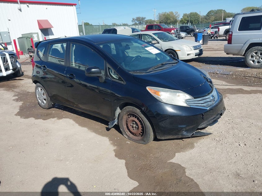 NISSAN VERSA NOTE SV
