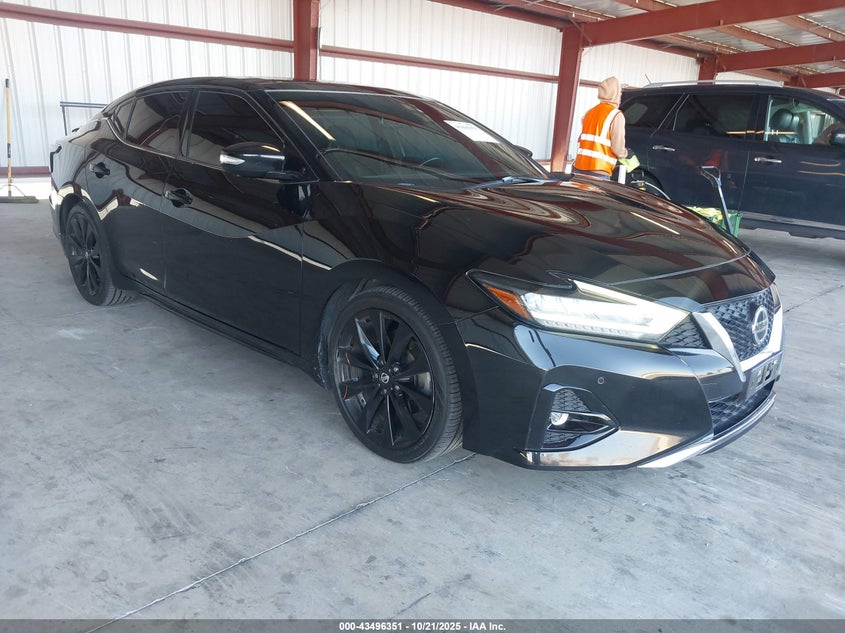 NISSAN MAXIMA 3.5 SR