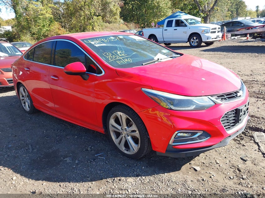 2016 CHEVROLET CRUZE PREMIER AUTO - 1G1BG5SM9G7257024
