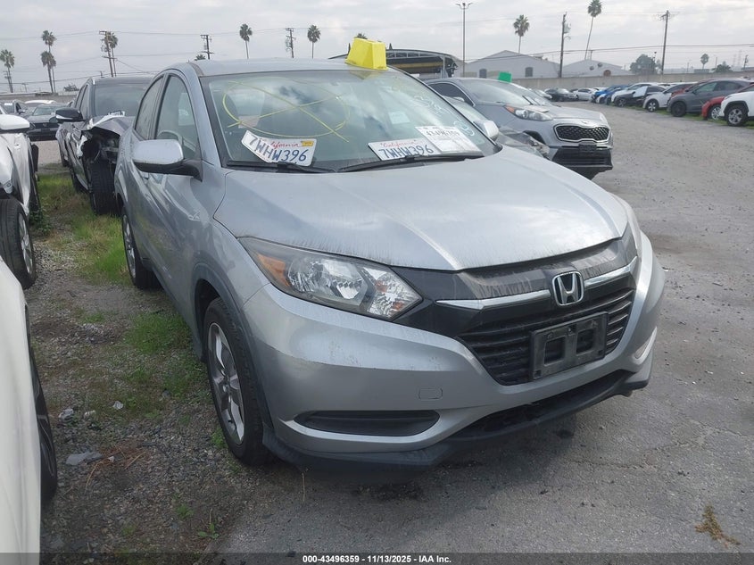 3CZRU5H34HM709220 2017 Honda Hr-V Lx auction photo 1