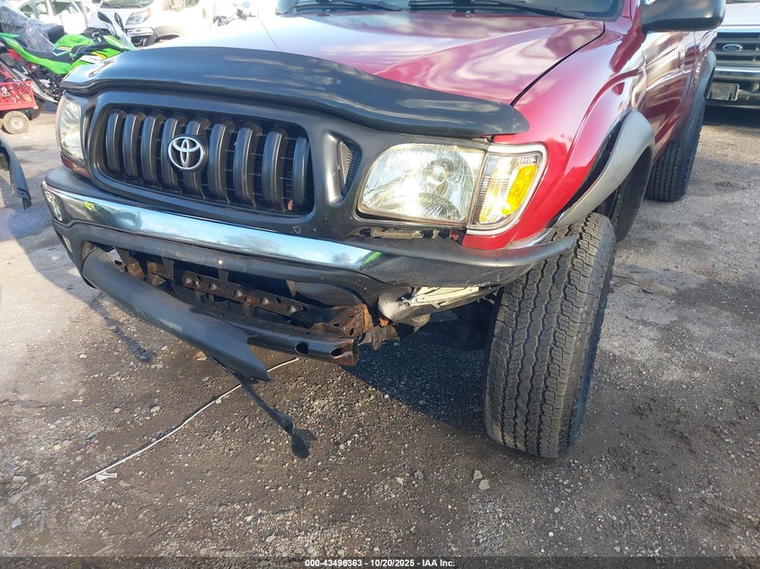 5TEWM72N24Z312195 2004 TOYOTA TACOMA photo no. 6