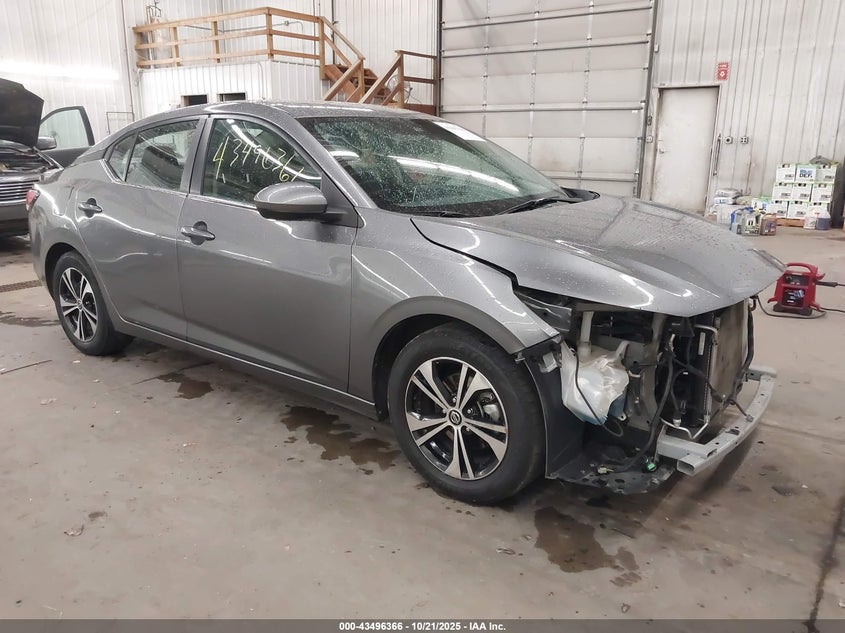 NISSAN SENTRA SV XTRONIC CVT