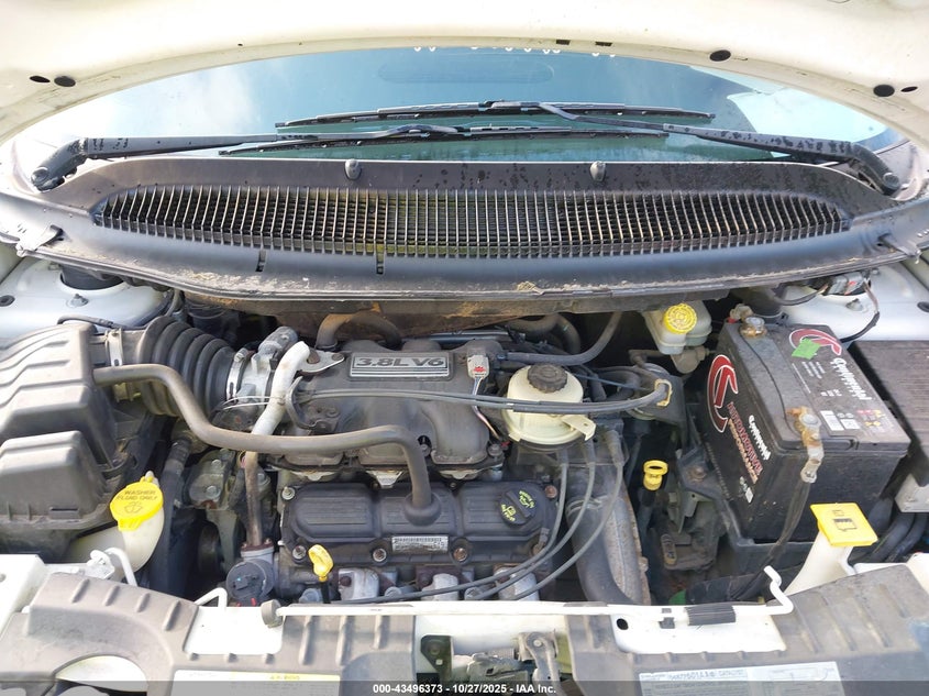 2007 Dodge Grand Caravan Sxt VIN: 2D4GP44L67R101455 Lot: 43496373