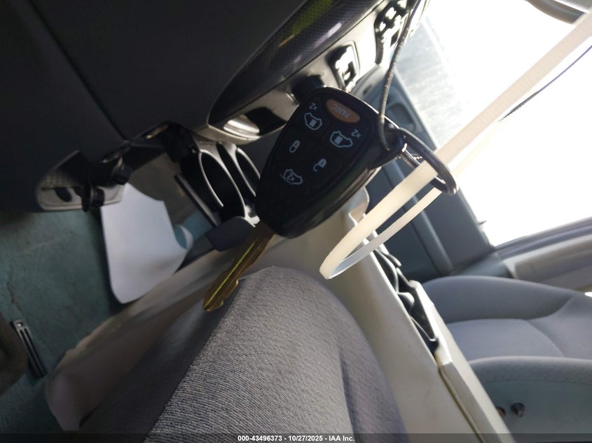 2007 Dodge Grand Caravan Sxt VIN: 2D4GP44L67R101455 Lot: 43496373