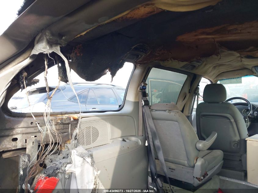 2007 Dodge Grand Caravan Sxt VIN: 2D4GP44L67R101455 Lot: 43496373