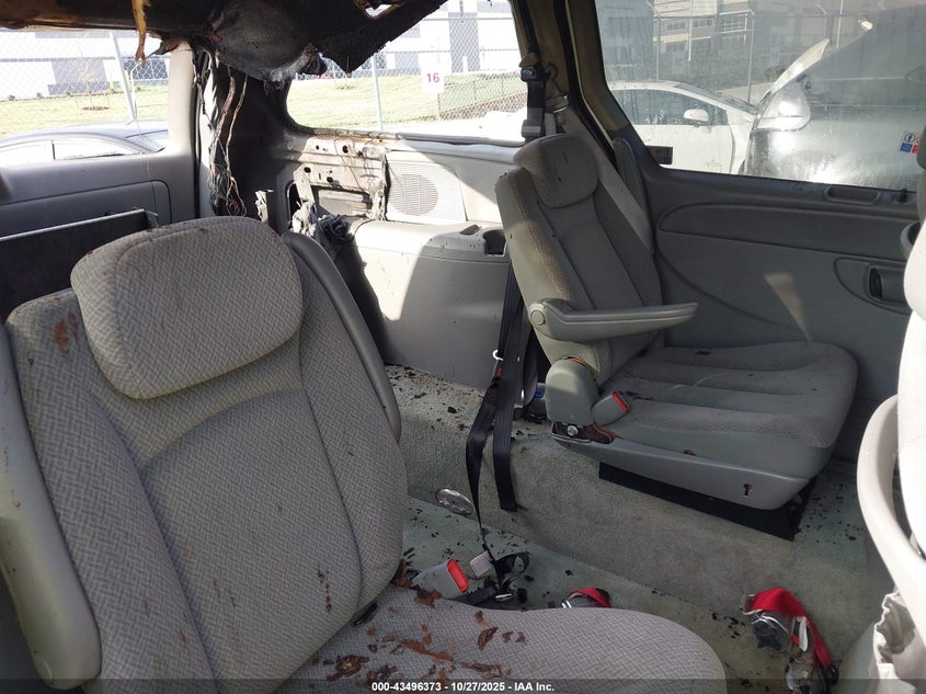2007 Dodge Grand Caravan Sxt VIN: 2D4GP44L67R101455 Lot: 43496373
